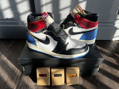 Nike Air Jordan 1 Retro High OG x Union x Fragment   EU 42 / US 8.5