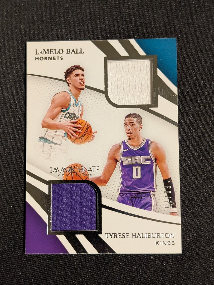 NBA 2020-21 PANINI IMMACULATE RC ラメロボール 2020-21 Immaculate LaMelo Ball Auto & Ant Edwards Remarkable