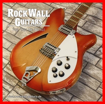Rickenbacker 360-12 Fireglo 1966 - Bild 1 von 4
