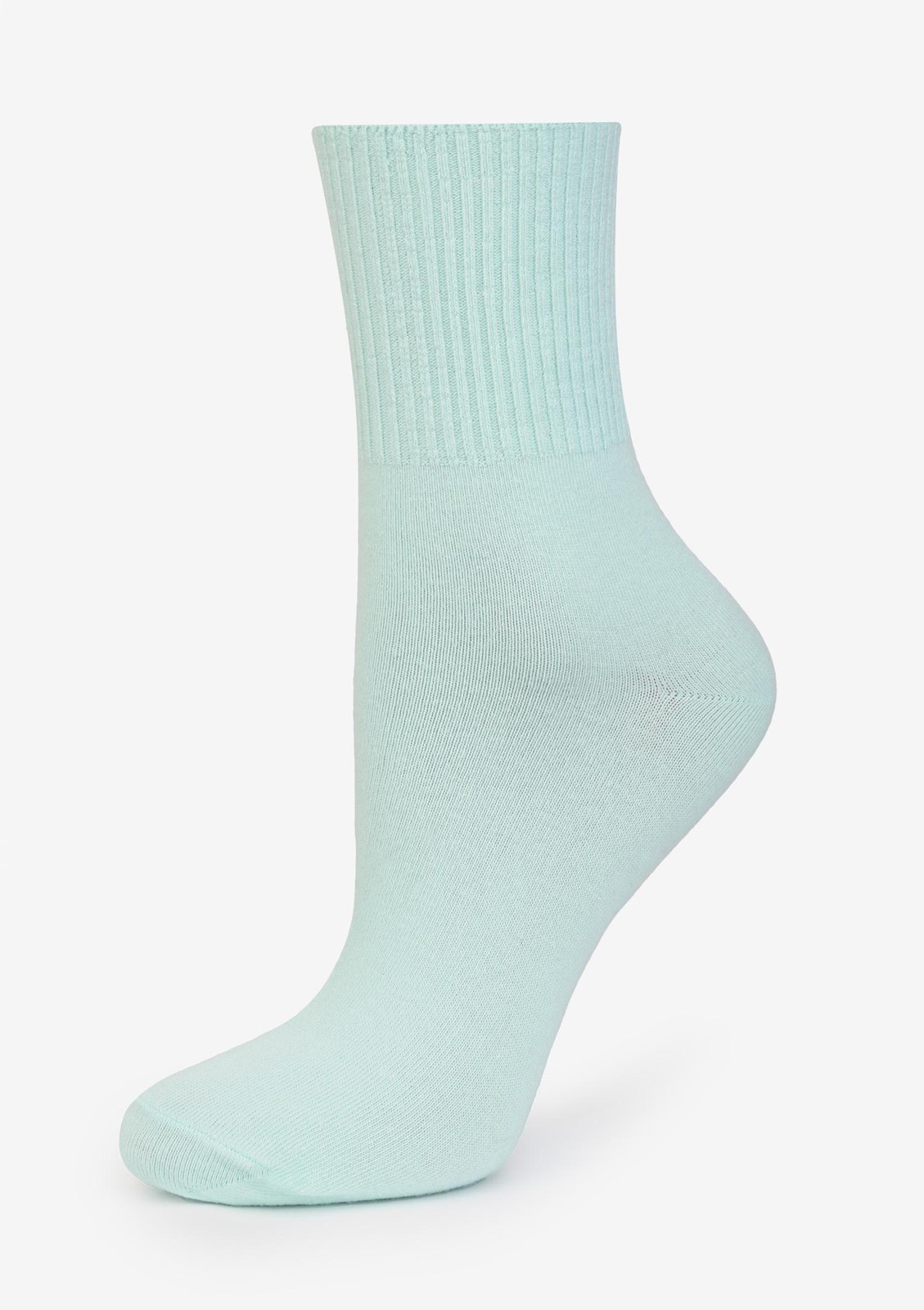 Skarpetki damskie baweniane bezuciskowe krótkie mitowe Art.1098 Cerber CERBER