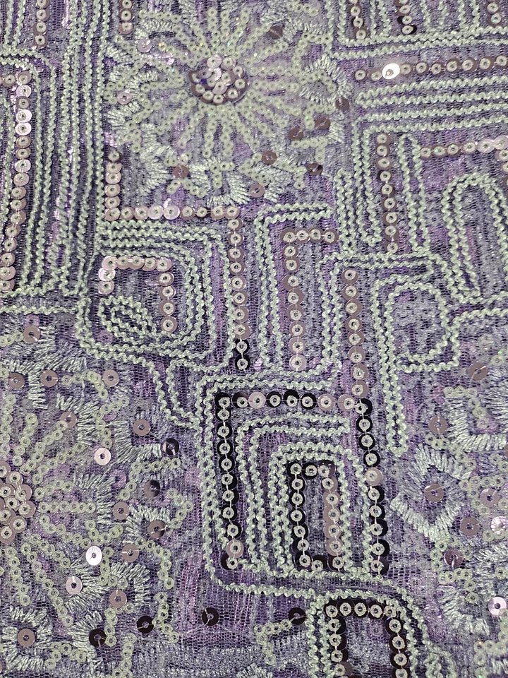 African Fabric Beautiful Lace Material 5yards - Image 3 of 4