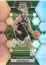 2022-23 Panini Mosaic Joe Ingles #171 Silver Prizm SP Minnesota Timberwolves