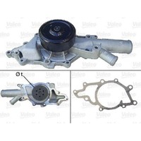 1X Wasserpumpe, MotorküHlung Valeo 506831 Passend FüR MERCEDES-BENZ