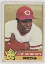 1976 Topps Joe Morgan #420 HOF 0f3j