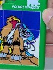 VTG 2000s Pokémon Pocket Monsters Slide Picture Matching Puzzle Banpresto  — photo 4