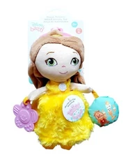 Disney Baby Belle Activity Toy Beauty & the Beast Plush 9" Doll New