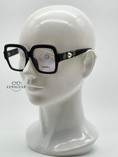 Chanel CH5479 Black Square Eyeglasses with Demo Lenses Brand New