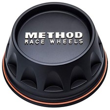 Center Cap, UTV Push Through, Black 4x156
