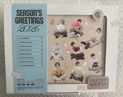 Ateez 2026 Season's Greetings with Keyring NO PHOTOCARDS