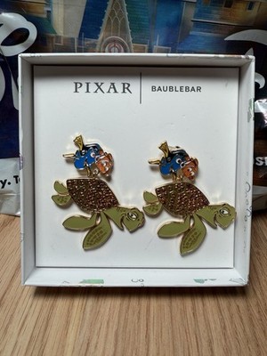 Disney Baublebar Pixar Finding Nemo Dory Crush Earrings Rare NEW