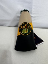 Augusta National Golf Club ANGC Putter Cover Green/Yellow/Tan NEW