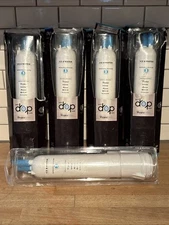 Lot of 5 Every Drop 3 Ice & Water Refrigerator Blue Filter