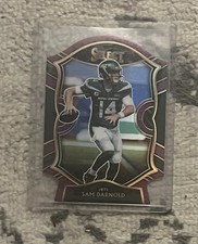 2020 Panini Select - Concourse Sam Darnold #18 Maroon Prizm Die-Cut
