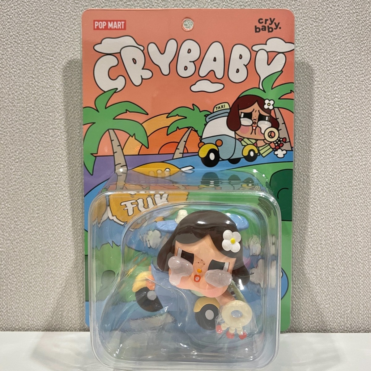 POP MART CRYBABY フィギュア　タイ　トゥクトゥク　クライベイビー Crybaby Tuk Tuk Car Figure Thailand Landmark Limited | US Import