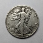 1938 P Walking Liberty Silver Half Dollar