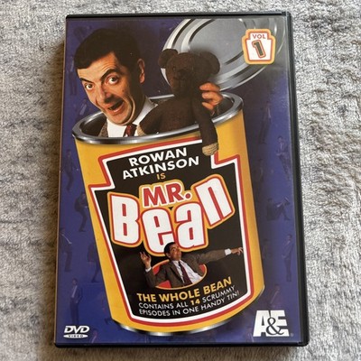Mr. Bean The Whole Bean Vol 1 DVD Rowan Atkinson Comedy NTSC *B3G3FREE*