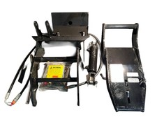 Kubota - Oem - G2720 - Male Quick Hitch And Subframe For G2721 Pto Kit