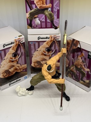 One Piece Grandista Edward Newgate Whitebeard Figur Banpresto Bandai OVP