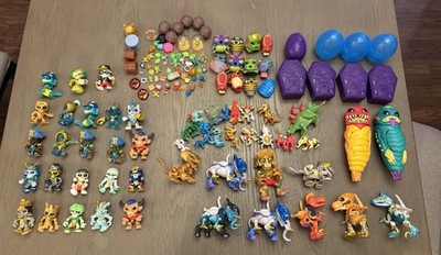Treasure X Moose Toys Large Lot Of Action Figures Weapons & Accessories