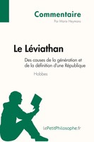 Marie Heymans (U. A.) | Le LéViathan De Hobbes - Des Causes De La GéNéRation...