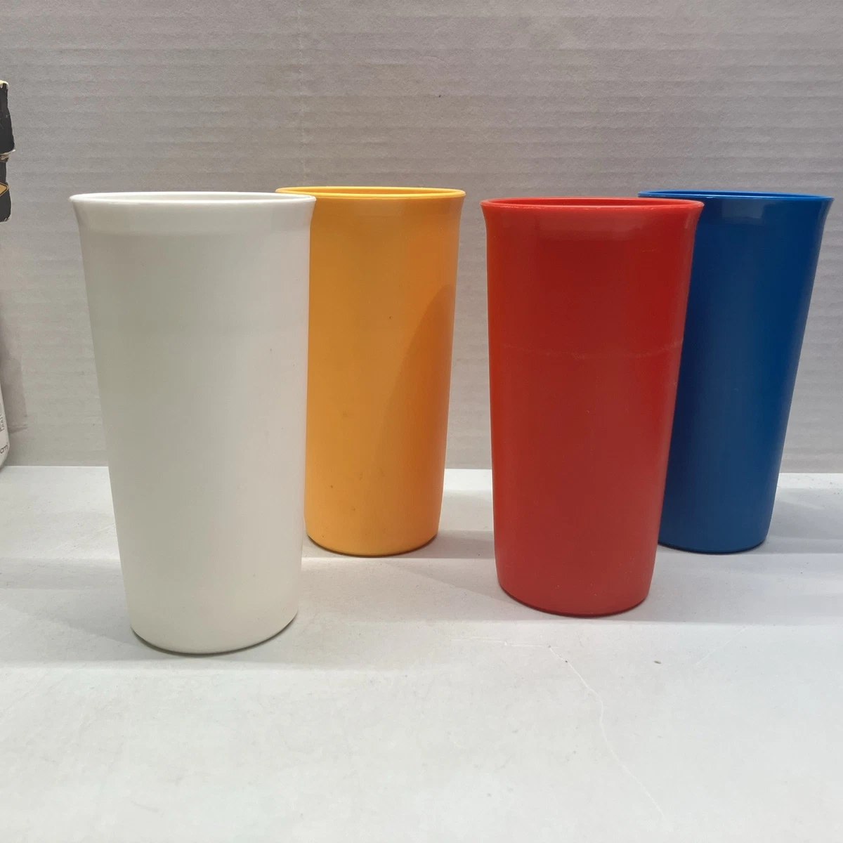 Vintage/Retro Plastic Cups & Saucers for sale - eBay
