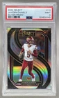 120609145 Jayden Daniels 2024 Panini Select #112 Silver Prizm Premier RC PSA 9