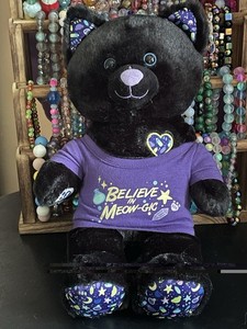 Believe in Meowgic Black Cat Cubscription 2022 Build a Bear No Tags