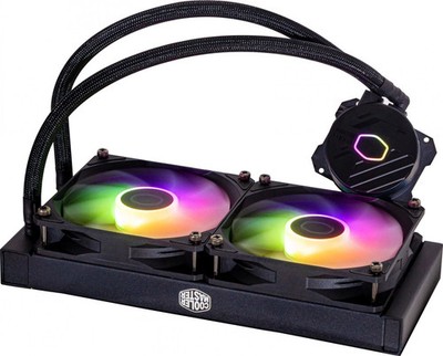 Water cooling 240mm Cooler Master MasterLiquid ML240L Core ARGB (B) (U)