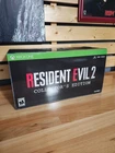 Resident Evil 2 Remake Collector's Edition - Xbox One - *MINT* - *No Game Disc*
