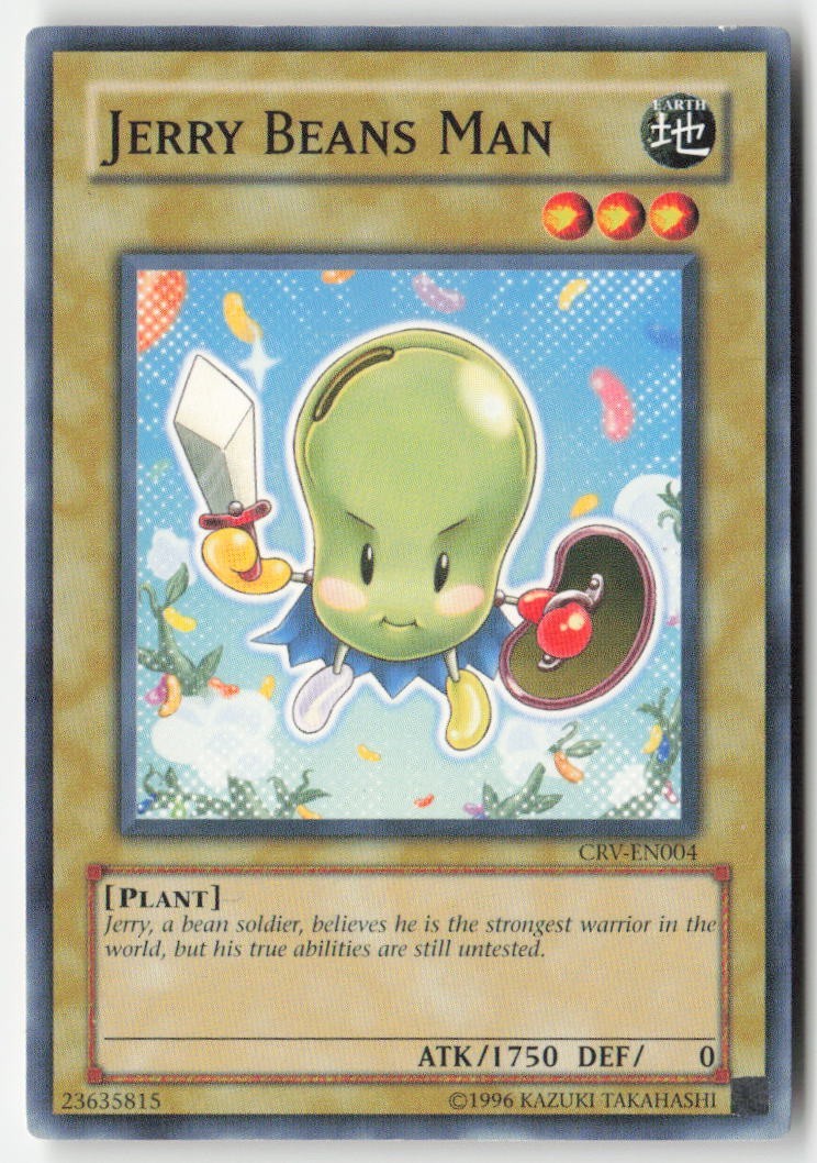 Jerry Beans Man CRV-EN004 Unlimited Common MP