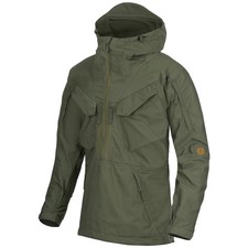 Helikon-Tex Pilgrim Anorak Jacket Quick Dry YKK Breathable Outdoor Taiga Green
