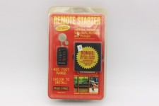Vintage 90s Remote Car Starter Kit Nos Rs112 Bulldog Security Nos