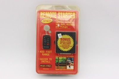 Vintage 90's Remote Car Starter Kit NOS RS112 Bulldog Security NOS