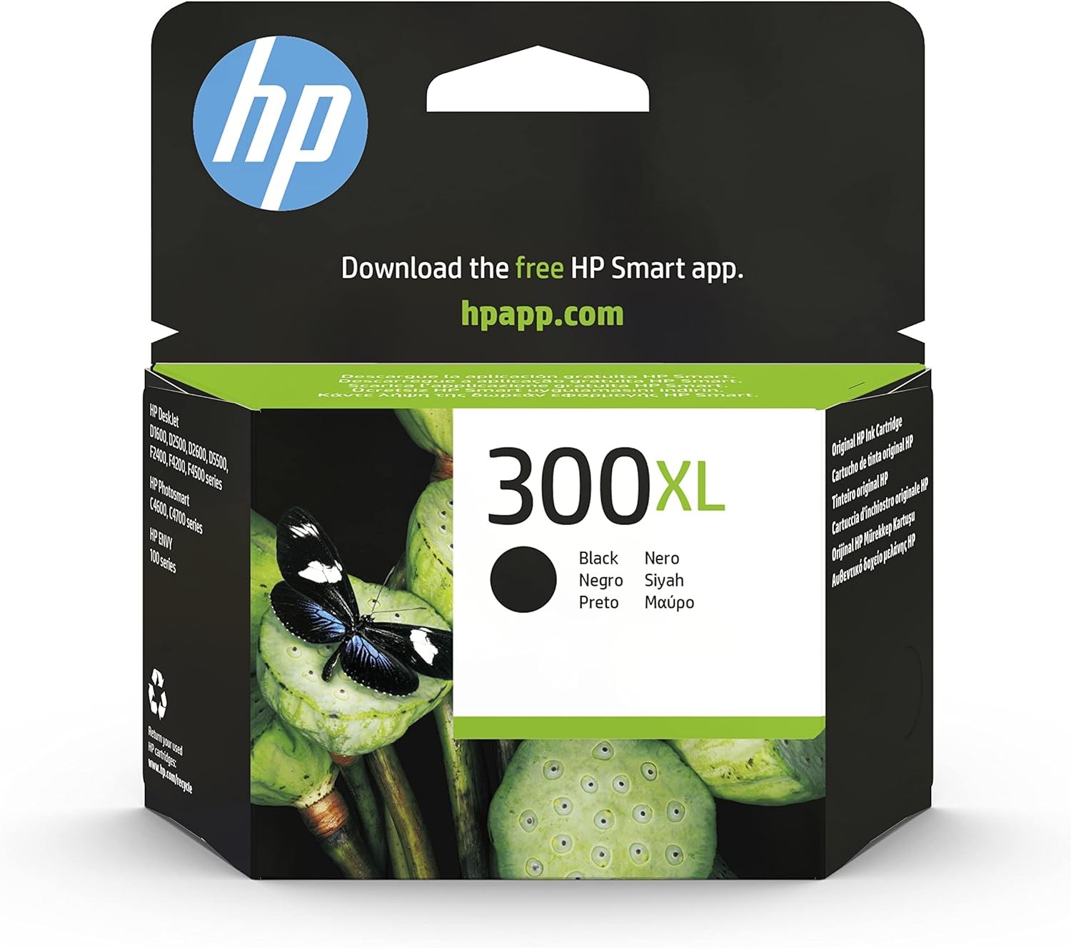 HP 300 XL Black  Cartridges For F4500 F4580 c4680 CC641EE CC644EE 300XL