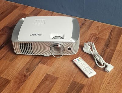 Acer H7550ST DLP Projector EMEA, FULL HD 1080, READY 3D