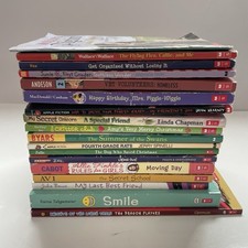 Lot of 18 Kids Instant Library Chapter Books Bundle Paperback - GOOD