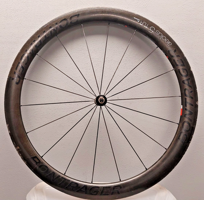 Bontrager Aeolus 5 700c Front Racing Carbon Bike Wheel 18S 4