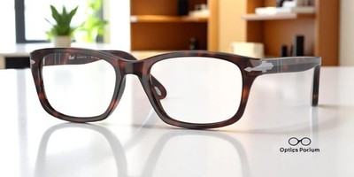 PERSOL PO3012V 24 Havana Demo Lens 54 mm Men's Eyeglasses