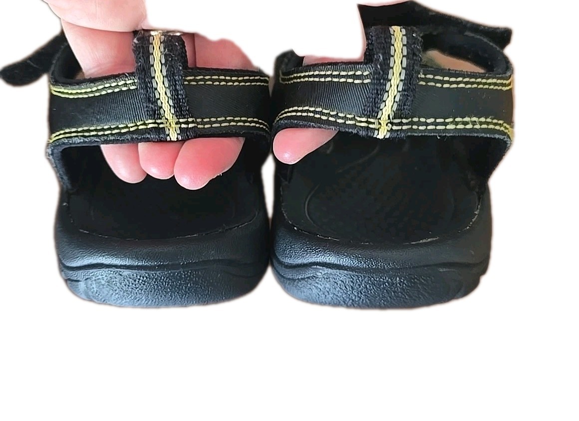 Sandali KEEN Newport neri impermeabili outdoor escursionismo acqua bambini ragazzi taglia 3