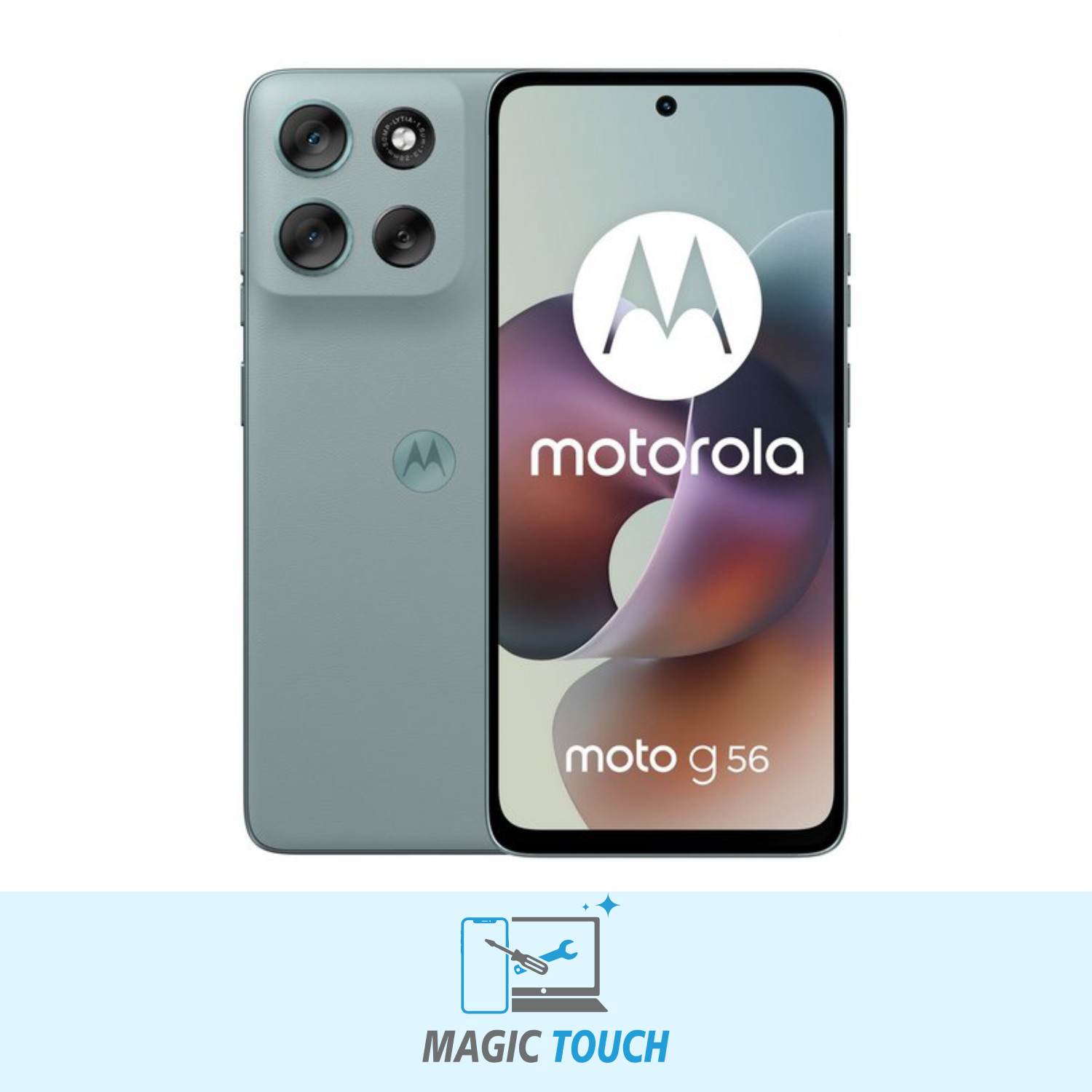 Motorola Moto G56 5G XT2529-2 256GB 8GB RAM Grey Mist Unlocked Smartphone