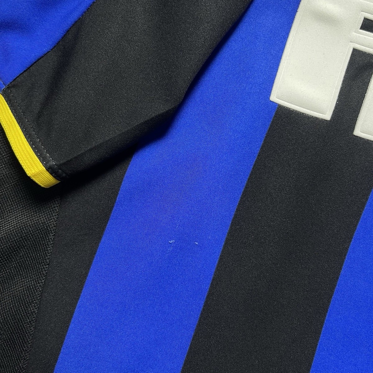 INTER MILAN NIKE 2002/2003 FOOTBALL SOCCER HOME JERSEY #32 VIERI