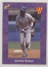 1991 Classic Jerome Walton #95 1z4