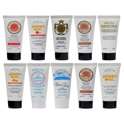 #Perlier 10-Piece Mini Assorted Body Cream Set - ALL SEALED BRAND NEW