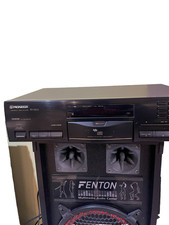 Pioneer PD-S502 CD Player/Stable Platter Mechanics