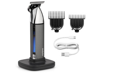 BaByliss Super-X Metall Stoppel Barttrimmer  Professionelles Grooming-Tool T996E