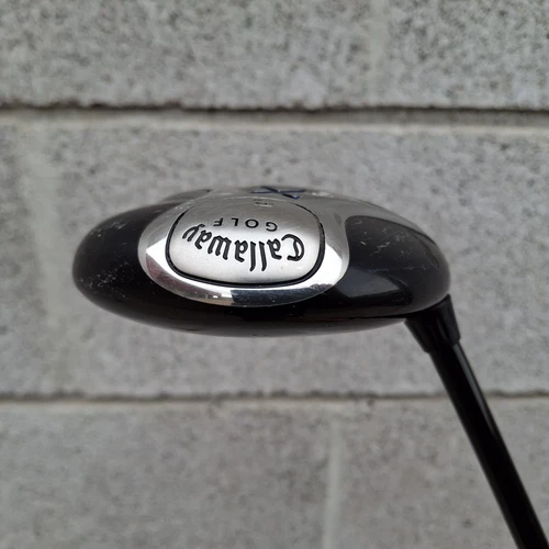 Callaway Golf X 5 Wood 19° Mens RH Fujikura Regular Flex Graphite Shaft - Picture 7 of 17