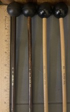 2 Pair Vic Firth mallets Rubber M5  Hard Plastic M8 Xylophone Glockenspiel Good
