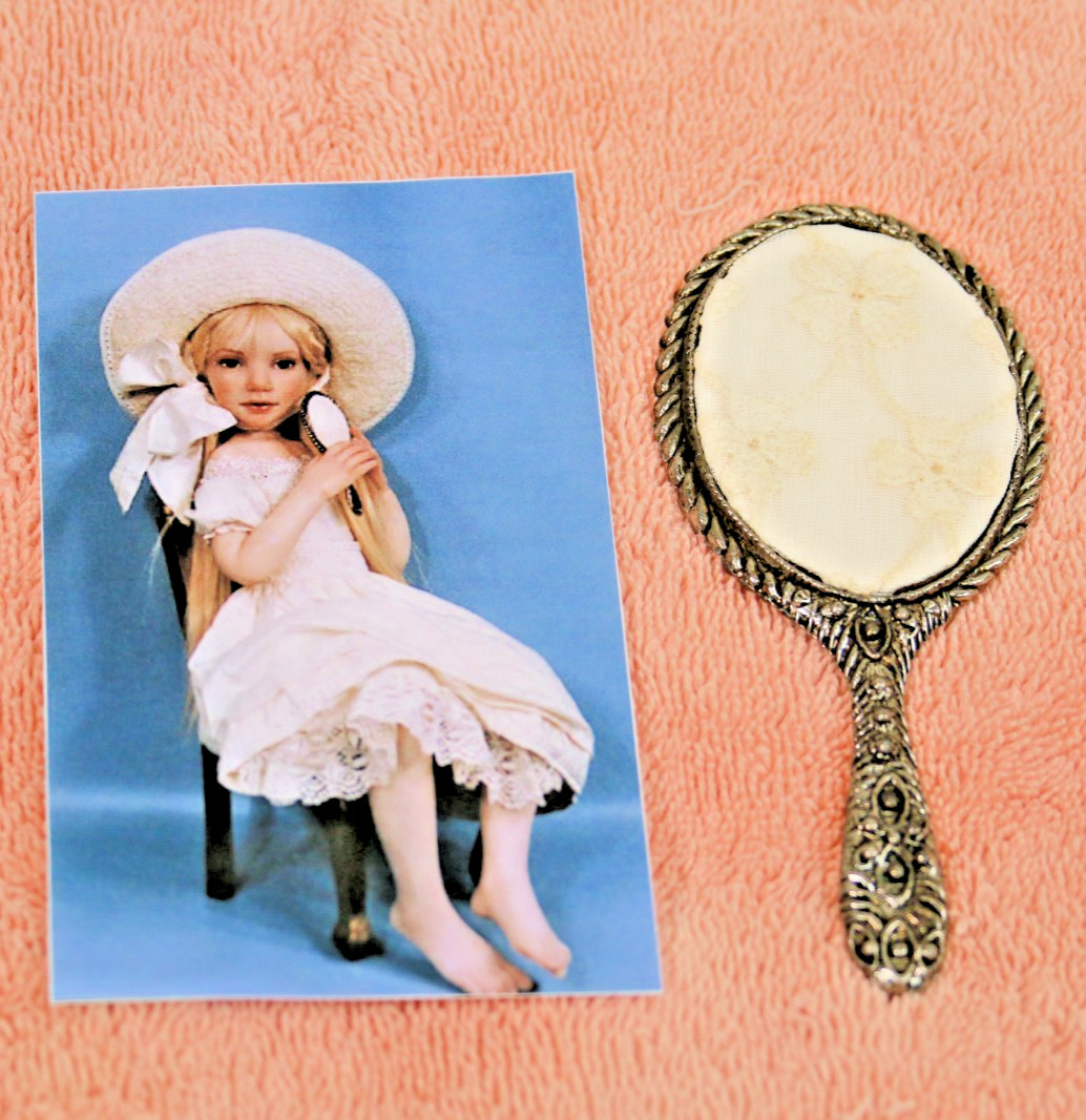 Jane Bradbury "WHITE ON WHITE" 22" ONE OF A KIND; DOLL 43