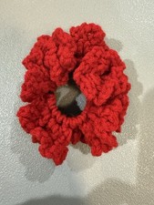 Crochet Handmade Hair Scrunchie New