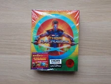 Thor Ragnarok 4K UHD + Blu-ray Limited Edition Lenticular Hardbox | BRAND NEW